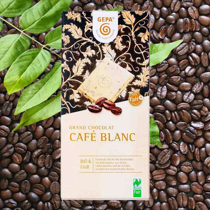 Café Blanc Schokolade - Hof & Gut Onlineshop