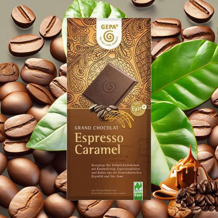 Espresso Caramel Schokolade - Hof & Gut Onlineshop