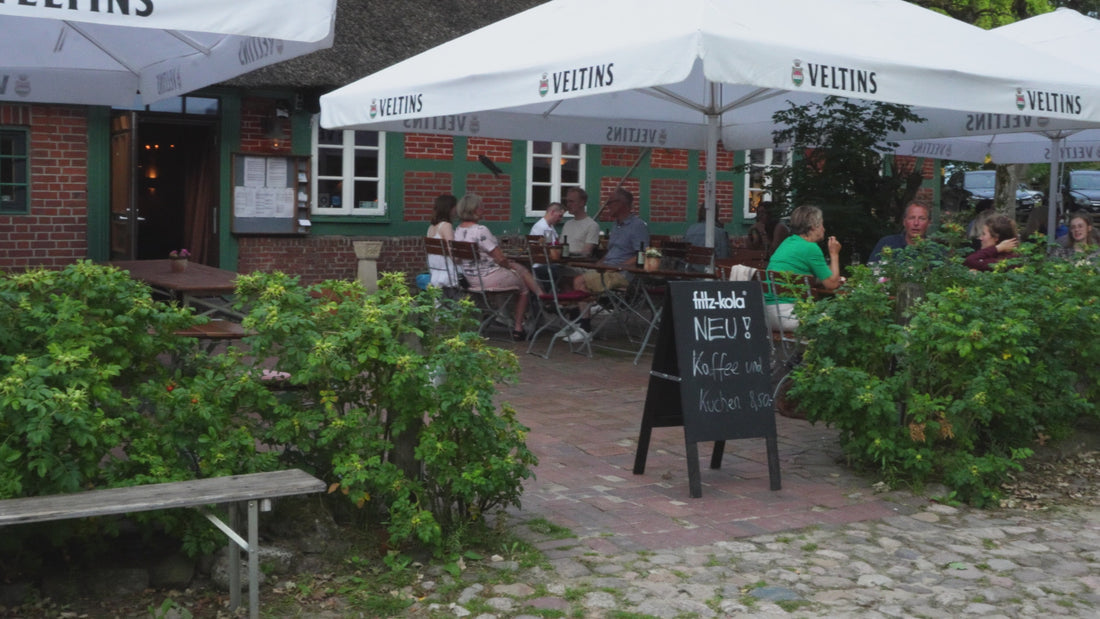 Land Natur Pferde Rinder Restaurant